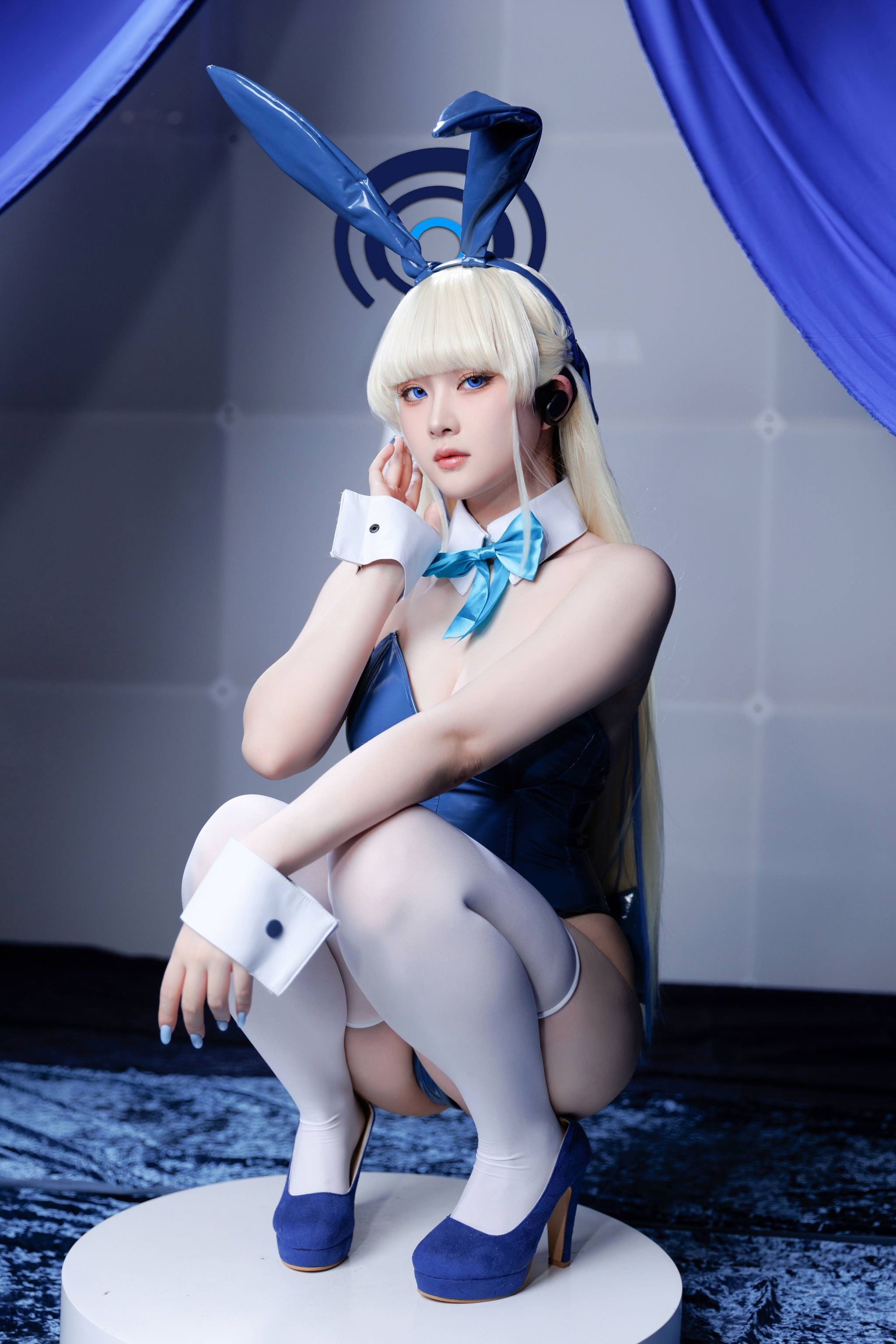 屿鱼 - No.009 蔚蓝档案 toki兔女郎[28P]-XikXak